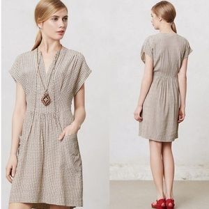 Anthropologie Lil First Blush Love Dress
